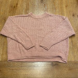 Universal Thread Dusty Pink Oversized Sweater